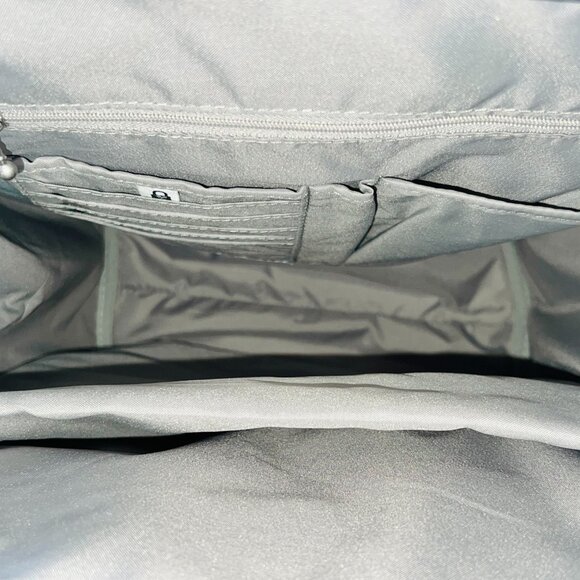 Baggallini Soho Backpack in Grey Camo